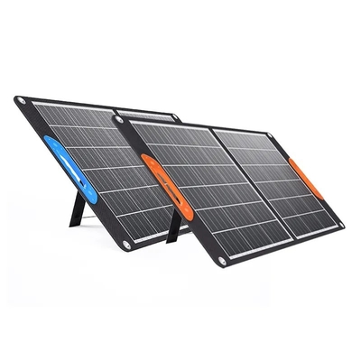 الصين مصنعين رخيصة الثمن 60W 100W 150W 200W الألواح الشمسية المحمولة قابلة للطي للتخييم في الهواء الطلق