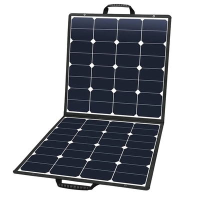 جودة عالية محمولة Sunpower 6 أضعاف ETFE 60 واط قابلة للطي بحجم حقيبة اليد شاحن الطاقة الشمسية لوحة مع USB بور