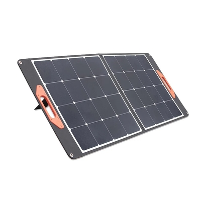 جودة عالية المحمولة Sunpower 6 أضعاف ETFE 60W 110W 220W حقيبة يد لوحة للطاقة الشمسية قابلة للطي شاحن محطة الطاقة الشركة المصنعة
