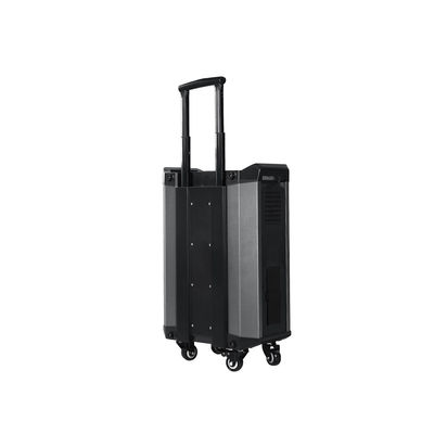 2000 وات التخييم لايفبو 4 مولد للطاقة الشمسية تعمل بالطاقة الشمسية محطة طاقة محمولة مع منافذ التيار المتردد