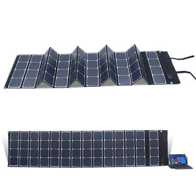 180W Sunpower تعمل بالطاقة الشمسية لوحة شاحن هزيلة للتخييم