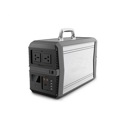 الطاقة الشمسية المحمولة محطة الطاقة الشمسية MPPT وظيفة Dc 12v بطارية ليثيوم حزمة