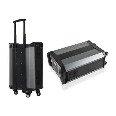 2515Wh Li Ion Power Station AC Inverter 4000w مولد للطاقة الشمسية للإسكان