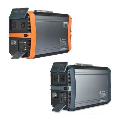 Ac 110v 220v Solar Generator Station 1503Wh 12v Lithium Battery Pack