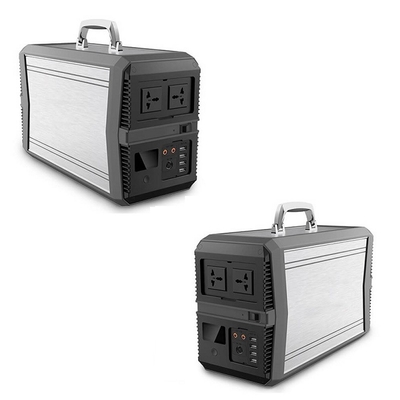 110V 220V Li Ion Power Station Bank الطاقة الشمسية مولد 1000W
