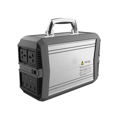 300W المحمولة مولد للطاقة الشمسية محطة الطاقة AC 110V-220V ODM