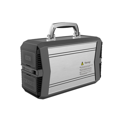 300W بطارية ليثيوم محطة مولدات الطوارئ الشمسية للمنازل التخييم RV