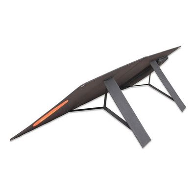 لوحة طاقة شمسية قابلة للطي تعمل بالطاقة الشمسية شاحن بطارية 80 واط 100 واط 160 واط