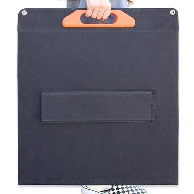 لوحة طاقة شمسية قابلة للطي تعمل بالطاقة الشمسية شاحن بطارية 80 واط 100 واط 160 واط