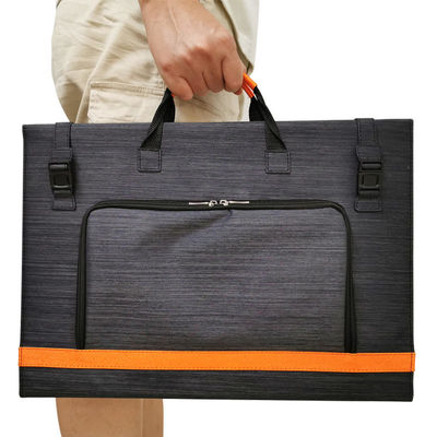 PVDF شاحن محمول للطاقة الشمسية 80 واط قابل للطي مع مخرج DC و USB