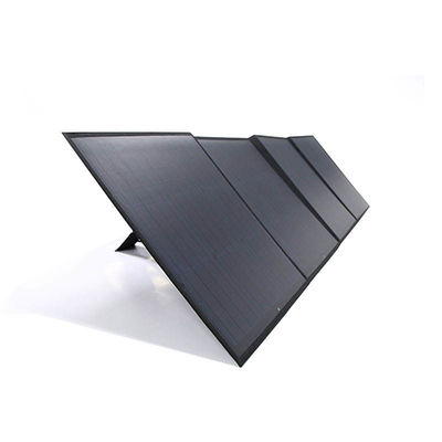 18v 160w للطي مجموعات شاحن الألواح الشمسية المحمولة