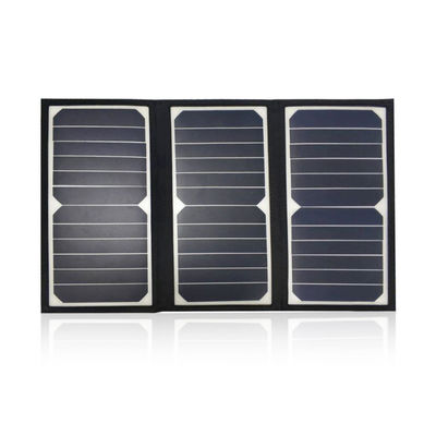 21w شاحن محمول للطاقة الشمسية قابلة للطي لبطارية الهاتف