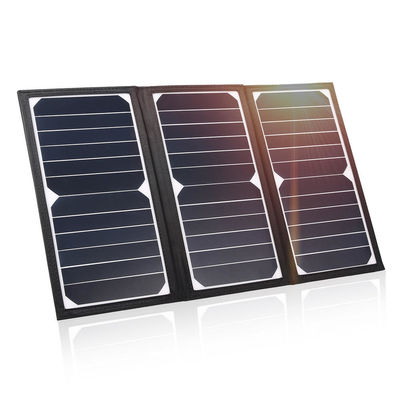 21w شاحن محمول للطاقة الشمسية قابلة للطي لبطارية الهاتف