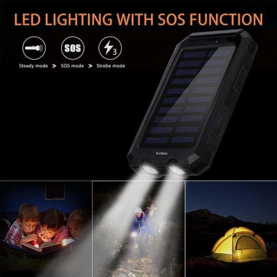 ODM Universal Backup Power Bank Power Bank Charger 20000mah