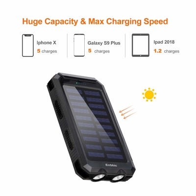 ODM Universal Backup Power Bank Power Bank Charger 20000mah