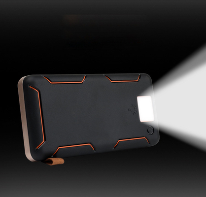 8000mAh 5V مقاوم للماء شاحن للطاقة الشمسية المحمولة شاحن للطاقة الشمسية شاحن الهاتف التخييم