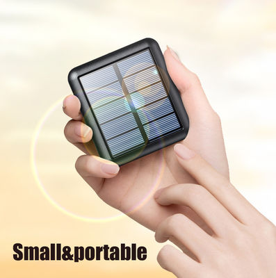 شاحن للطاقة الشمسية فائق النحافة بسعة 10000 مللي أمبير في الساعة لشحن بنك الطاقة