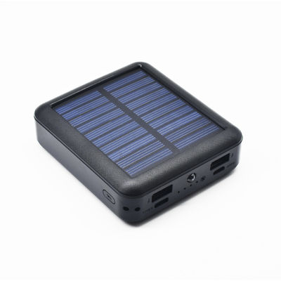 شاحن للطاقة الشمسية فائق النحافة بسعة 10000 مللي أمبير في الساعة لشحن بنك الطاقة