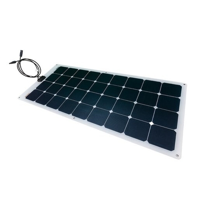 أحادية اللون رقيقة مرنة الألواح الشمسية فيلم ETFE السطحية 130W