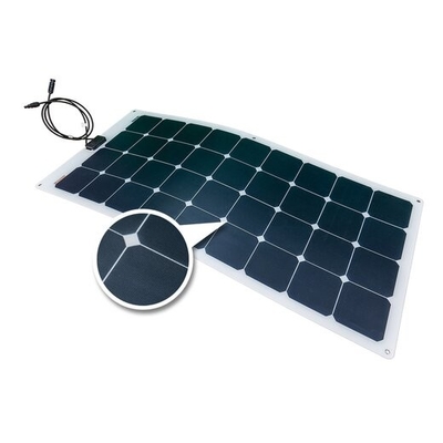 أحادية اللون رقيقة مرنة الألواح الشمسية فيلم ETFE السطحية 130W