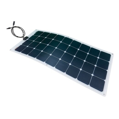 أحادية اللون رقيقة مرنة الألواح الشمسية فيلم ETFE السطحية 130W