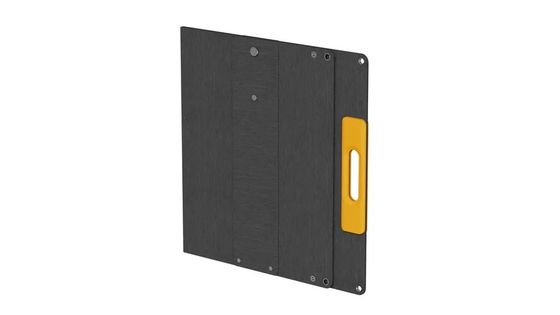 الاستخدام المنزلي محطة طاقة محمولة قابلة لإعادة الشحن مع لوحات طاقة شمسية صغيرة قابلة للطي