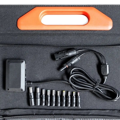 الخلايا الشمسية الأحادية لوحة شمسية محمولة 200W لوحة شمسية قابلة للطي مع إخراج USB