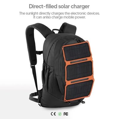 لوحة شمسية صغيرة صغيرة 15 وات خارجية مقاومة للماء محمولة مطوية لوحات Sola