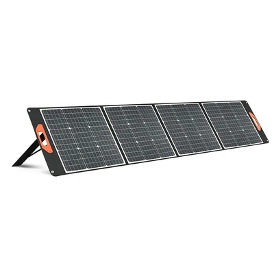 خفيفة الوزن مقاوم للماء 100W قابلة للطي لوحة للطاقة الشمسية شاحن بطانية للطاقة الشمسية للخارجية