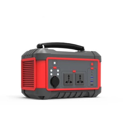 الصين الصانع 600W المحمولة محطة طاقة بطارية ليثيوم AC DC USB شحن سريع مولد للطاقة الشمسية
