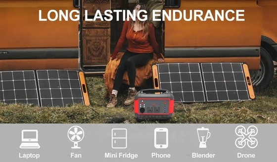 الصين الصانع 600W المحمولة محطة طاقة بطارية ليثيوم AC DC USB شحن سريع مولد للطاقة الشمسية