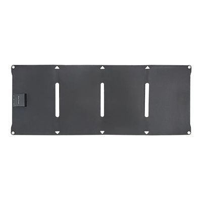 28w الطاقة الشمسية المطوية الألواح الشمسية الجيب المرن 12v / 15v مع مجموعات الطاقة للتخييم