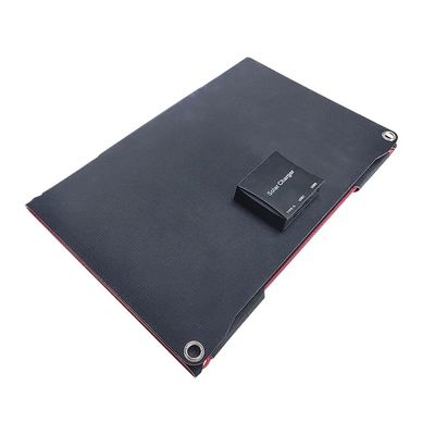 28w الطاقة الشمسية المطوية الألواح الشمسية الجيب المرن 12v / 15v مع مجموعات الطاقة للتخييم