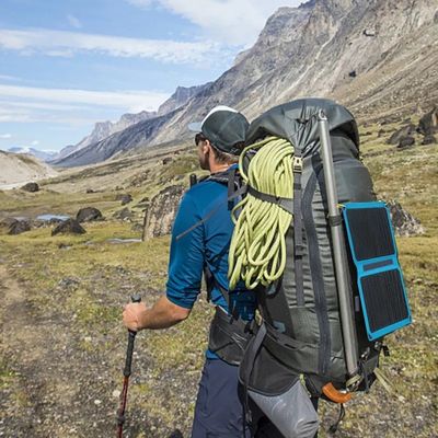 لوحة شمسية قابلة للطي محمولة شاحن طاقة 10W للتخييم سفر المشي لمسافات طويلة