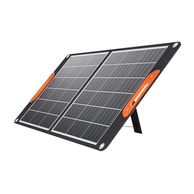 الصين مصنعين رخيصة الثمن 60W 100W 150W 200W الألواح الشمسية المحمولة قابلة للطي للتخييم في الهواء الطلق