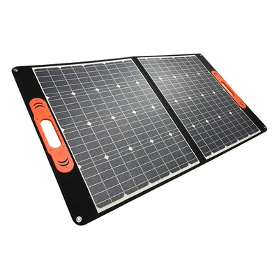 الصين مصنعين رخيصة الثمن 60W 100W 150W 200W الألواح الشمسية المحمولة قابلة للطي للتخييم في الهواء الطلق