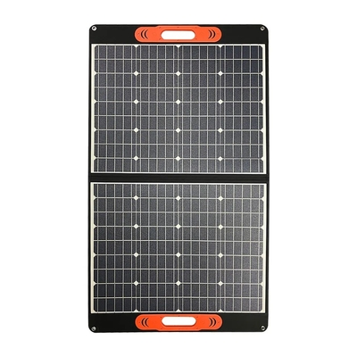 الصين مصنعين رخيصة الثمن 60W 100W 150W 200W الألواح الشمسية المحمولة قابلة للطي للتخييم في الهواء الطلق