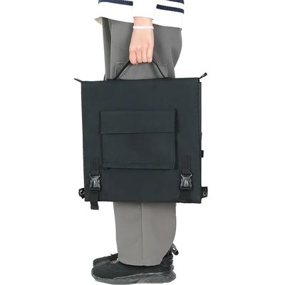 110 واط لوحة شمسية قابلة للطي ETFE المحمول 6 شاحن سفر قابلة للطي لاستخدام المنزل لوحة شمسية