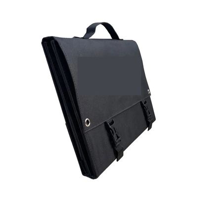 لوح شمسي محمول من الطاقة الشمسية 6 طائفة ETFE 60W كيس يدوي قابلة للطي شاحن الطاقة