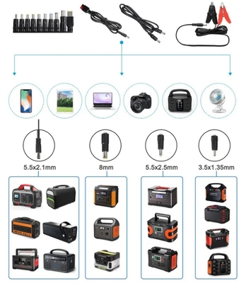 جودة عالية محمولة Sunpower 6 أضعاف ETFE 60 واط قابلة للطي بحجم حقيبة اليد شاحن الطاقة الشمسية لوحة مع USB بور