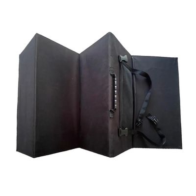 لوحة طاقة شمسية قابلة للطي حقيبة يد محطة طاقة محمولة Sunpower 6 أضعاف ETFE 60W 110w 220w