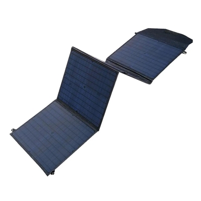 جودة عالية المحمولة Sunpower 6 أضعاف ETFE 60W 110W 220W حقيبة يد لوحة للطاقة الشمسية قابلة للطي شاحن محطة الطاقة الشركة المصنعة