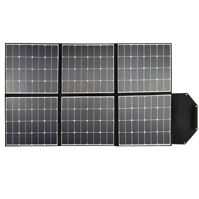 جودة عالية المحمولة Sunpower 6 أضعاف ETFE 60W 110W 220W حقيبة يد لوحة للطاقة الشمسية قابلة للطي شاحن محطة الطاقة الشركة المصنعة