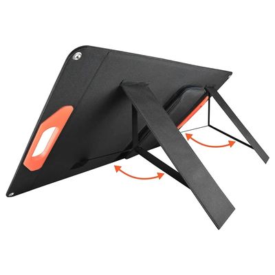 مجموعة شحن قابلة للطي للألواح الشمسية ETFE 100W 60w 100w 3 طي 5 طي كل وحدة فردية