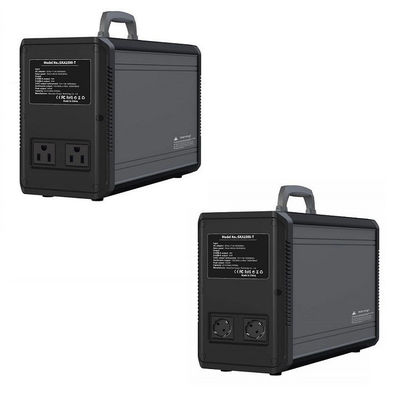 مولد الطاقة المحمول الأسود محطة مولد الطاقة الشمسية SKA1500T