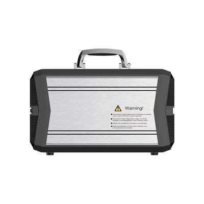 نظام مولد الطاقة الشمسية المحمولة في الهواء الطلق 300 واط 96000 مللي أمبير في الساعة موجة جيبية نقية