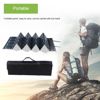 120 وات شاحن بطارية لوحة شمسية بطارية 12 فولت للتخييم في الهواء الطلق