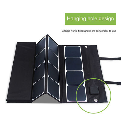 180W Sunpower تعمل بالطاقة الشمسية لوحة شاحن هزيلة للتخييم