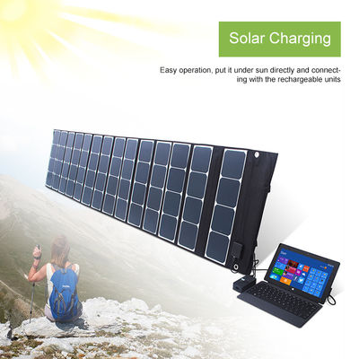 180W Sunpower تعمل بالطاقة الشمسية لوحة شاحن هزيلة للتخييم