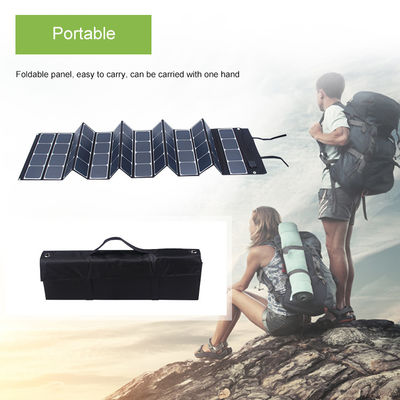 180W Sunpower لوحة للطاقة الشمسية قابلة للطي لبنك الطاقة التخييم السفر قارب